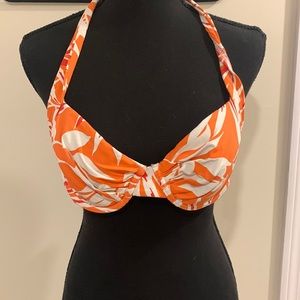 Tommy Bamaha bikini top with skirt bottom